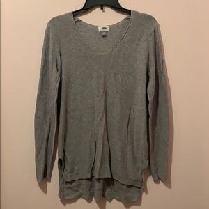 old navy grew knit sweater